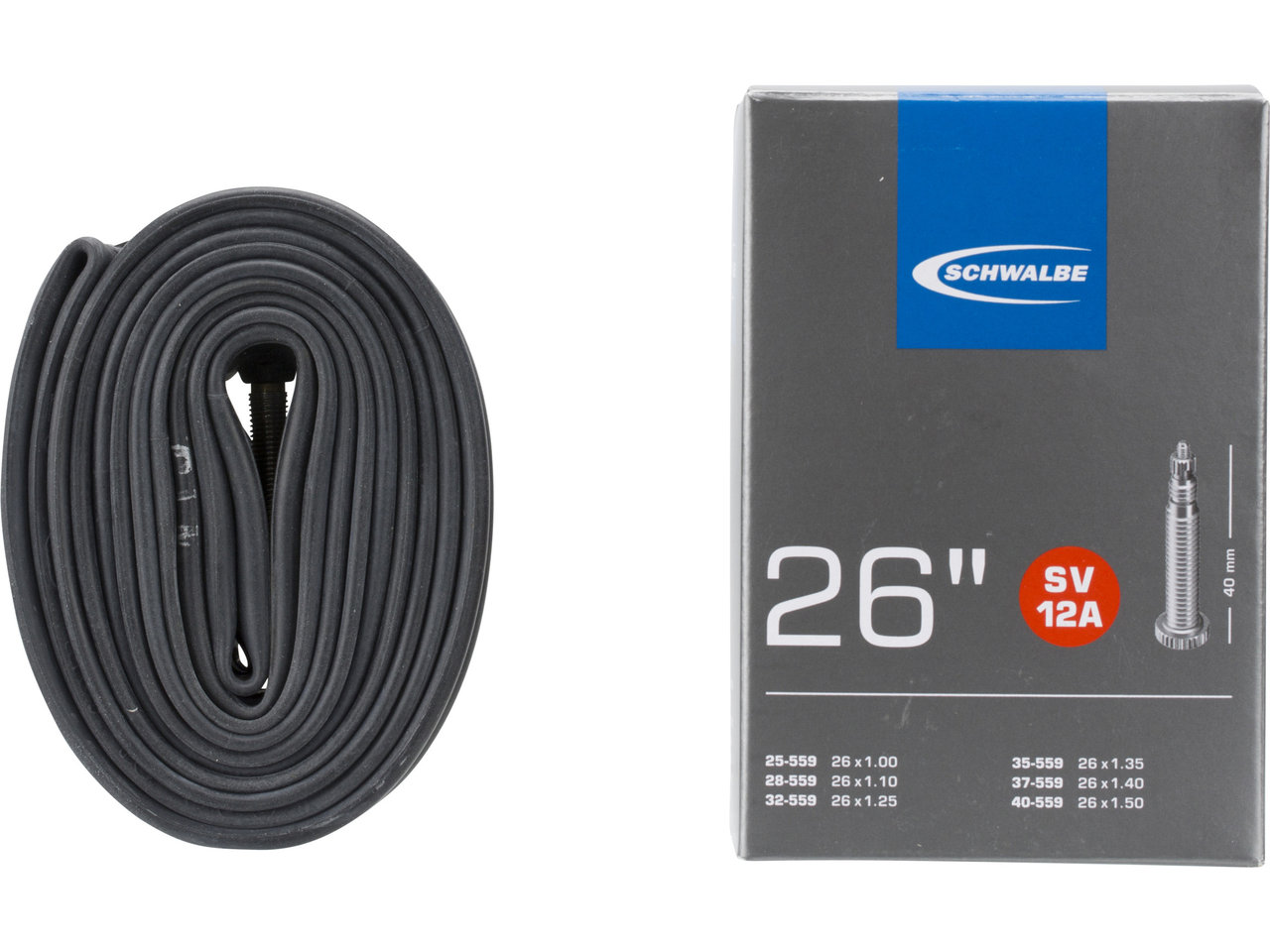 Schwalbe Schlauch 12A für 26" Schwalbe Schlauch 12A für 26"