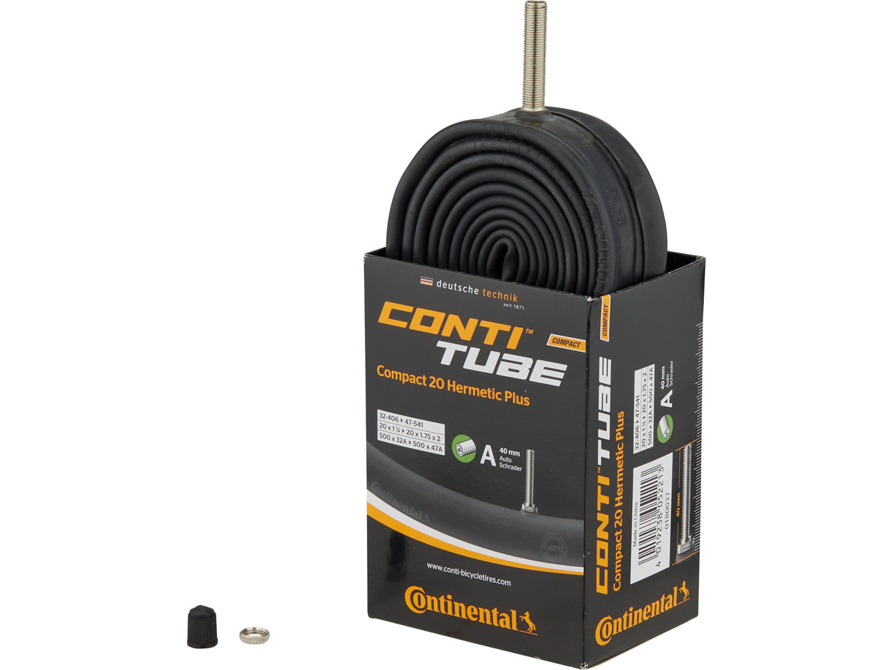 Continental Schlauch Compact 20 Hermetic Plus Continental Schlauch Compact 20 Hermetic Plus