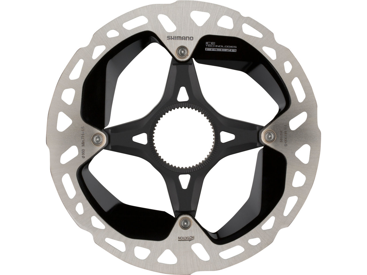 Shimano Bremsscheibe RT-MT900 Center Lock Innenverzahnung für XTR / Dura-Ace Shimano Bremsscheibe RT-MT900 Center Lock Innenverzahnung für XTR / Dura-Ace