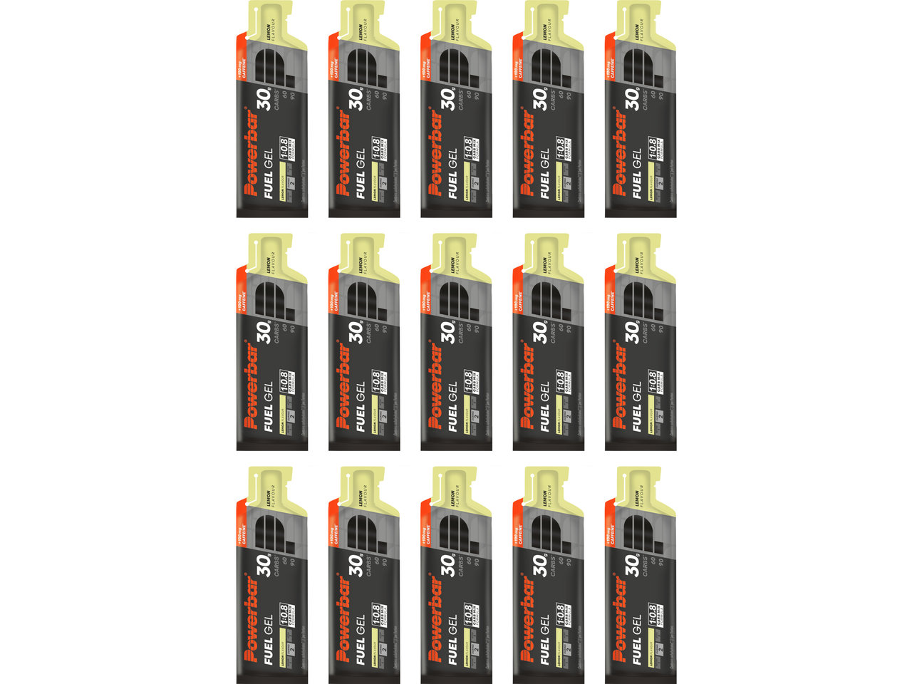 Powerbar Fuel Gel 30 - 12 Stück (50 ml) Powerbar Fuel Gel 30 - 12 Stück (50 ml)