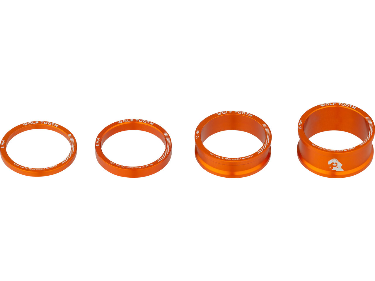 Wolf Tooth Spacer Kit Wolf Tooth Spacer Kit