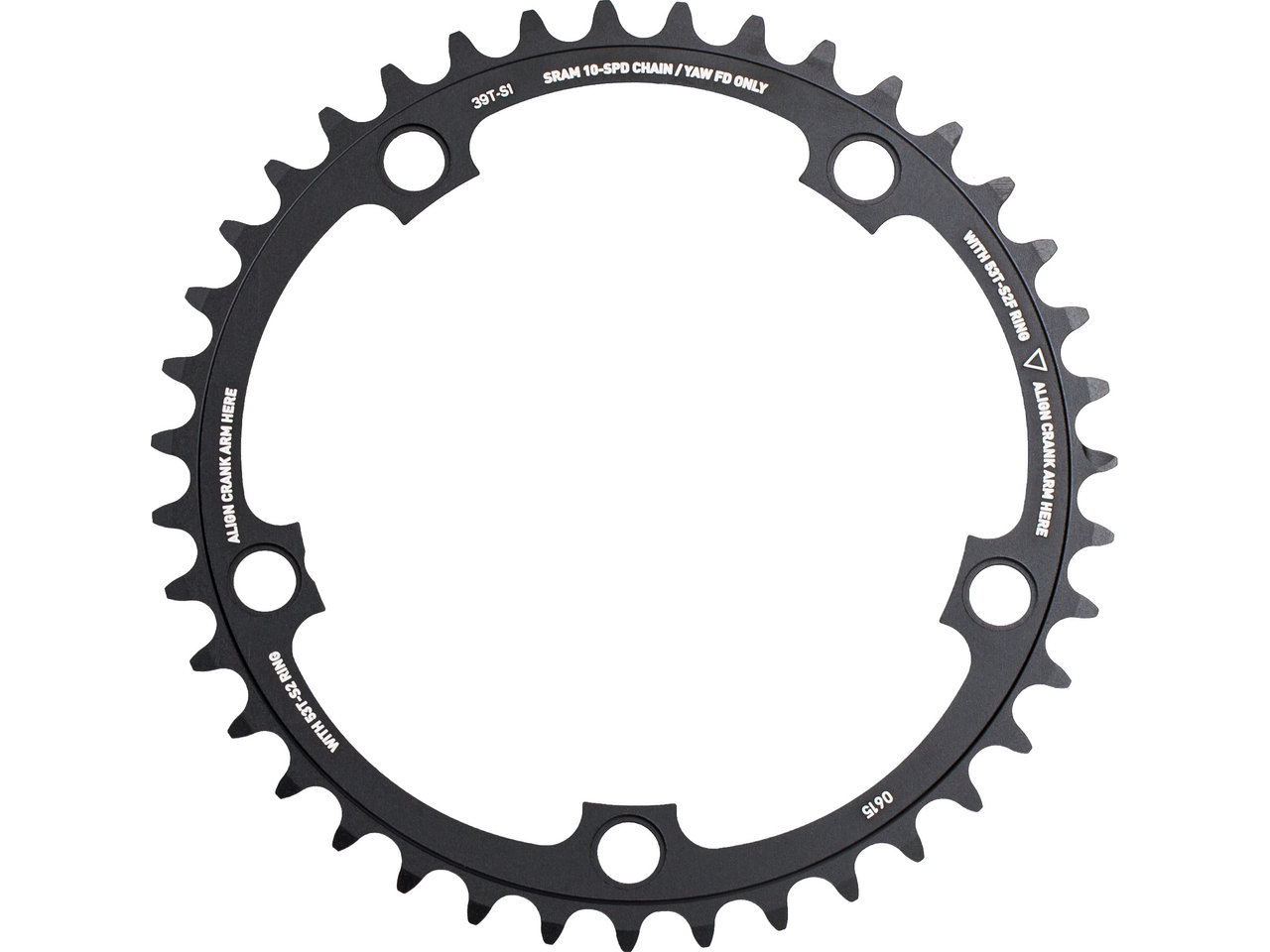 SRAM Kettenblatt Red X-Glide Yaw, 5-Arm, 130 mm Lochkreis SRAM Kettenblatt Red X-Glide Yaw, 5-Arm, 130 mm Lochkreis