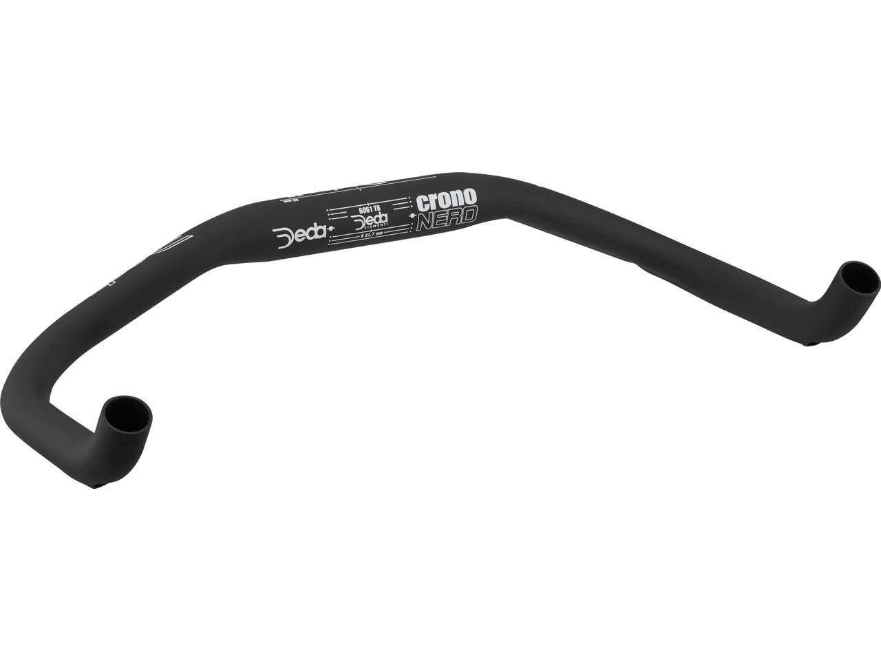 Deda CronoNero 31.7 Low Rider Lenker