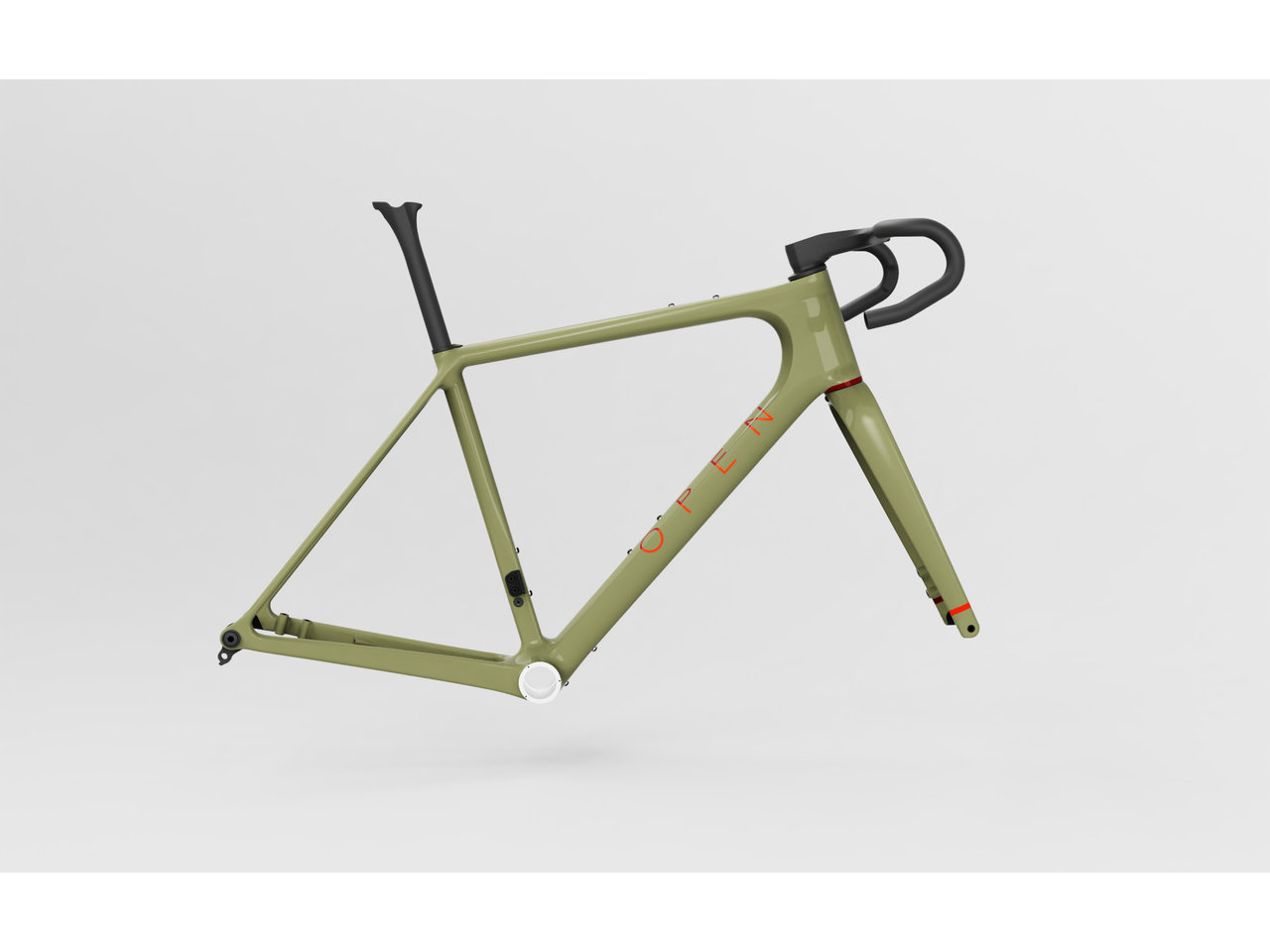 U.p. 2.0 Aero Gabel 28" Carbon Rahmenkit