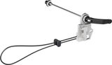 Thule Achsmontageplatte ezHitch mit Schnellspanner