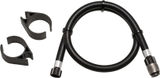 crankbrothers Kit de extensión de manguera para bomba de pie Klic