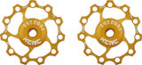KCNC Jockey Wheel Aluminum Jockey Wheels - 1 Pair