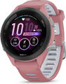 Garmin Forerunner 265S Smartwatch mit Schnellwechsel-Silikon-Armband 18 mm