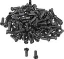 Sapim Écrous Polyax en Aluminium - 100 pièces