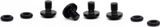 OAK Components Juego de tornillos de titanio para SRAM Bleedport Mineral Oil