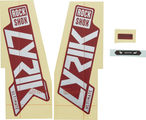 RockShox Sticker Set for Lyrik Ultimate - 2021 Model