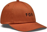 Fox Head Wordmark Adjustable Cap