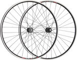 bc basic Set de Roues Urban XT V-Brake / Disc Center Lock DT Swiss 535 28"
