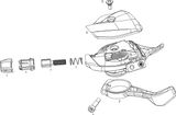 SRAM Ersatzteile X01 Eagle Schaltgriff