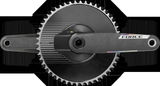 SRAM Juego de bielas con medidor de potencia Force E1 Aero DUB 1x12/13 carb