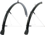 Procraft Juego de guardabarros Rainbow Trekking 45 ruedas delantera y trasera