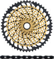 SRAM Kit d'Usure Cassette XX1 Eagle XG-1299 + Chaîne PC XX1 Eagle 12vit.