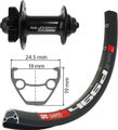 XLC FW-A12 27.5" Disc 6-bolt front wheel
