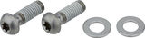 Avid Titanium 17 mm Bolt Set for Brake Calipers