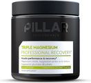 PILLAR Performance Dosis de Polvo de Recuperación Profesional de Triple Magnesio