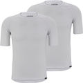 GripGrab Maillot de Corps Ultralight Mesh Short Sleeve Base Layer - pack de 2