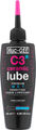 Muc-Off Lubricante de cadenas C3 Ceramic Wet Lube con lámpara UV