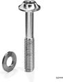 absoluteBLACK Vis de fixation d'étrier de frein M5 pour montage plat