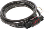 Kryptonite Candado de cable Keeper 512 Combo Cable