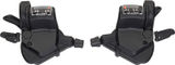 microSHIFT MTB Thumb-Tap Shifters für Shimano Schaltgriffe 3x7-fach
