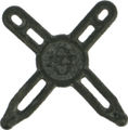 SKS Crossed Rubber Mount