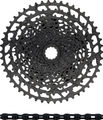 SRAM Set desgaste cassette NX Eagle PG-1230 + cadena Eagle 12 velocidades