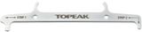 Topeak Huso de remachado Chain Hook & Wear Indicator