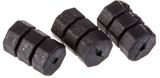 Jagwire Protectores de cuadro Cable Donuts, - 3 piezas