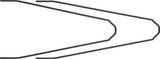SKS Strut Set Velo 42 Urban / Velo 47 Trekking Standard
