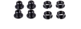 KCNC Short Chainring Bolt Set, MTB M8