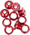 KCNC Short Chainring Bolt Set, Road M8