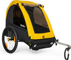 Burley Remolque para niños Bee Double