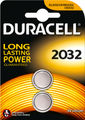Duracell CR2032 Lithium Battery - 2 pcs.