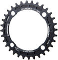 Chromag Plato Sequence SRAM X-Sync 4-Arm, círculo de agujeros de 104 mm