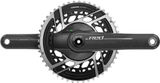 SRAM Juego de Bielas Red E1 AXS DUB 2x12 Velocidades Carbon Powermeter