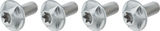 SILCA Titanium Bottle Cage Bolts Torx