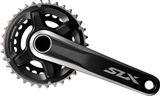 Shimano Juego de bielas SLX FC-M7000-11-2 Hollowtech II