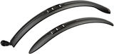 SKS Beavertail XL Front & rear Mudguard Set