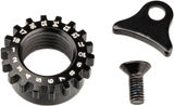 Fox Racing Shox Insert Fileté Clocking pour Fourche à Suspension 32 / 34 / 36