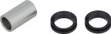 RockShox Bagues pour Barres de Suspension Inox 9,5 mm, métrique/impérial