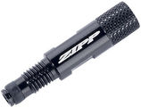 Zipp Extension de Valve Tangente Aluminium Knurled