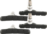 CONTEC Set de 2 Patins de Frein V-Stop asymétriques