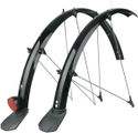 SKS Bluemels Front & Rear Mudguard Set w/ Cable Channel