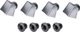 absoluteBLACK Chainring bolt covers for Ultegra R8000