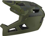 Endura SingleTrack Youth Full Face Helmet